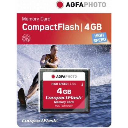 AGFAPHOTO 4GB Compact Flash 120x AGFAPHOTO 4GB Compact Flash 120x