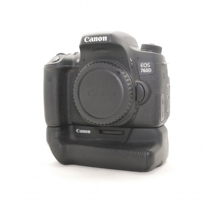 Used Canon EOS 760D DSLR body Used Canon EOS 760D DSLR body