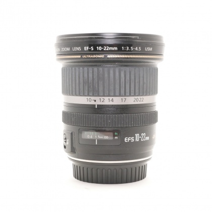 Used Canon EF-S 10-22mm f3.5-4.5 lens Used Canon EF-S 10-22mm f3.5-4.5 lens