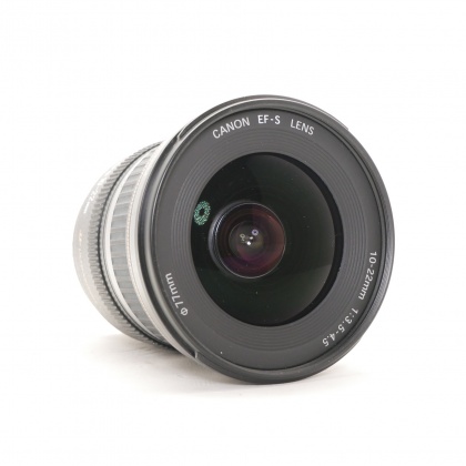 Used Canon EF-S 10-22mm f3.5-4.5 lens Used Canon EF-S 10-22mm f3.5-4.5 lens
