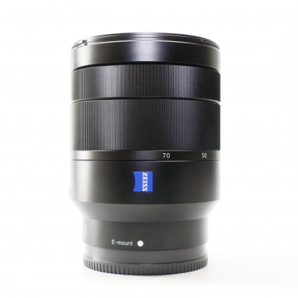 Used Sony FE 24-70mm f4 Zeiss Vario Tessar T* lens Used Sony FE 24-70mm f4 Zeiss Vario Tessar T* lens