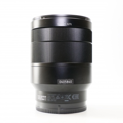 Used Sony FE 24-70mm f4 Zeiss Vario Tessar T* lens Used Sony FE 24-70mm f4 Zeiss Vario Tessar T* lens