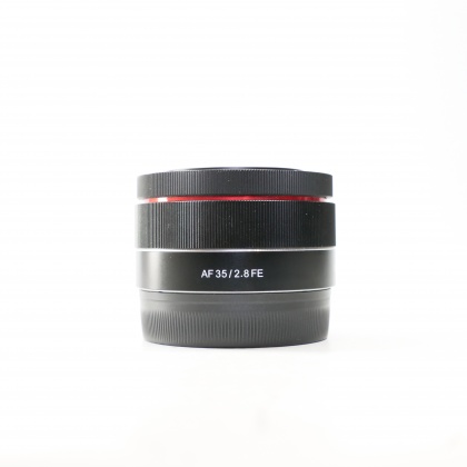 Used Samyang AF 35mm f2.8 lens for Sony FE Used Samyang AF 35mm f2.8 lens for Sony FE