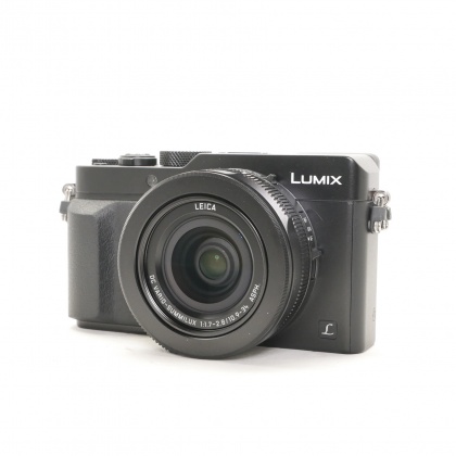 Used Panasonic Lumix DMC-LX100 digital compact camera, black Used Panasonic Lumix DMC-LX100 digital compact camera, black