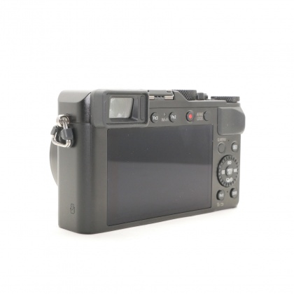 Used Panasonic Lumix DMC-LX100 digital compact camera, black Used Panasonic Lumix DMC-LX100 digital compact camera, black