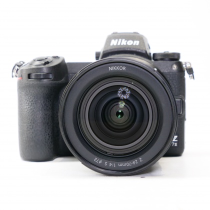 Used Nikon Z 7II Mirrorless camera with 24-70 lens Used Nikon Z 7II Mirrorless camera with 24-70 lens