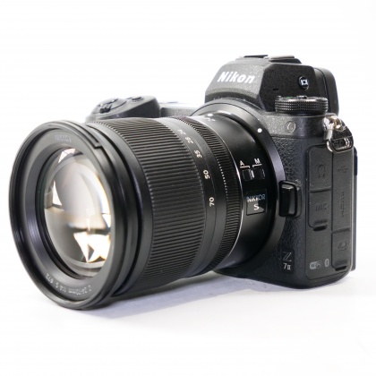 Used Nikon Z 7II Mirrorless camera with 24-70 lens Used Nikon Z 7II Mirrorless camera with 24-70 lens