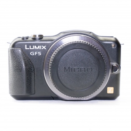 Used Panasonic GF5 Mirrorless camera body Used Panasonic GF5 Mirrorless camera body