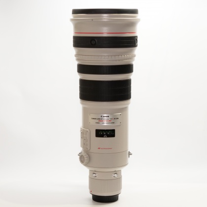Used Canon EF 500mm f4 L IS USM lens Used Canon EF 500mm f4 L IS USM lens