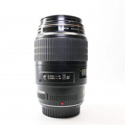 Used Canon EF 100mm f2.8 USM Macro lens Used Canon EF 100mm f2.8 USM Macro lens