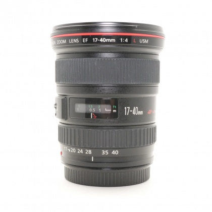 Used Canon EF 17-40mm f4 L USM lens Used Canon EF 17-40mm f4 L USM lens
