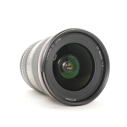 Used Canon EF 17-40mm f4 L USM lens Used Canon EF 17-40mm f4 L USM lens