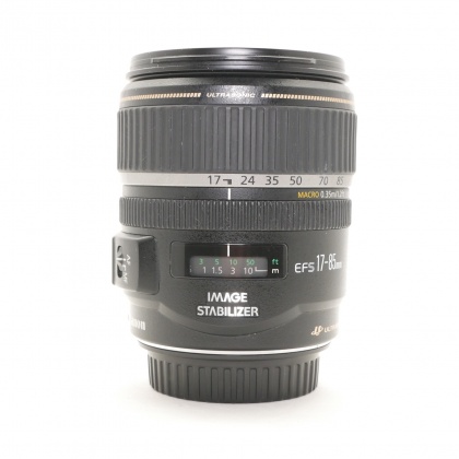 Used Canon EF-S 17-85mm f4-5.6 IS USM lens Used Canon EF-S 17-85mm f4-5.6 IS USM lens
