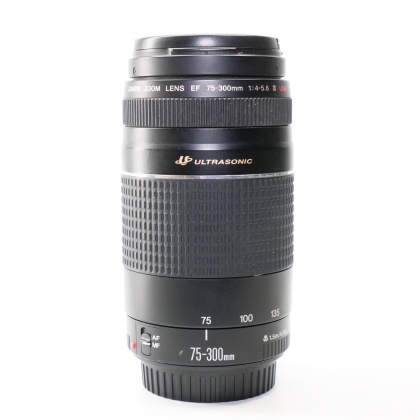 Used Canon EF 75-300mm f4-5.6 III USM lens Used Canon EF 75-300mm f4-5.6 III USM lens