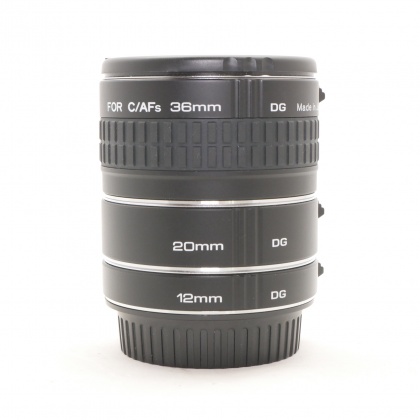 Used Kenko DG Extension tube set 36 20 12 for Canon EOS Used Kenko DG Extension tube set 36 20 12 for Canon EOS
