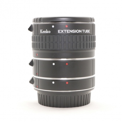 Used Kenko DG Extension tube set 36 20 12 for Canon EOS Used Kenko DG Extension tube set 36 20 12 for Canon EOS