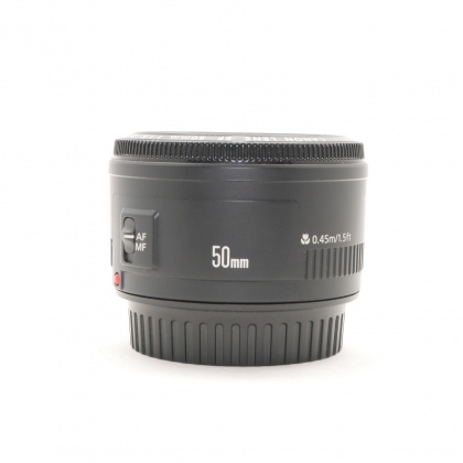 Used Canon EF 50mm f1.8 Mk II lens Used Canon EF 50mm f1.8 Mk II lens