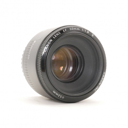Used Canon EF 50mm f1.8 Mk II lens Used Canon EF 50mm f1.8 Mk II lens