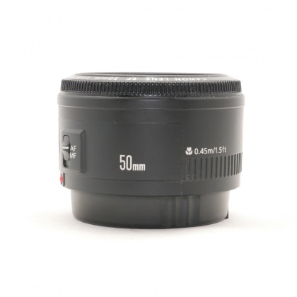 Used Canon EF 50mm f1.8 Mk II lens Used Canon EF 50mm f1.8 Mk II lens