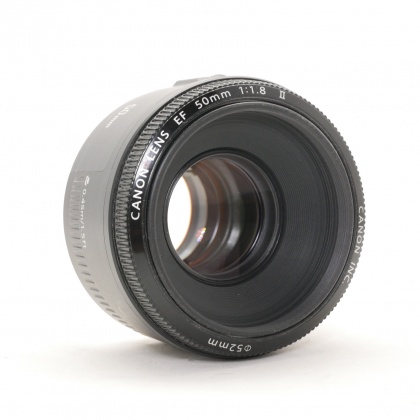 Used Canon EF 50mm f1.8 Mk II lens Used Canon EF 50mm f1.8 Mk II lens