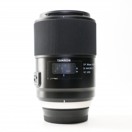 Used Tamron SP 90mm f2.8 Di Macro VC USD lens for Nikon Used Tamron SP 90mm f2.8 Di Macro VC USD lens for Nikon