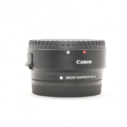Used Canon Mount Adapter EF-EOS M Used Canon Mount Adapter EF-EOS M