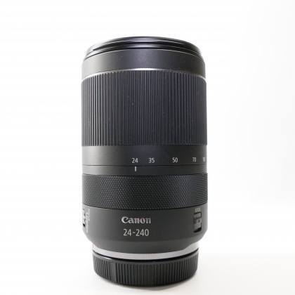 Used Canon RF 24-240mm f4-6.3 IS USM lens Used Canon RF 24-240mm f4-6.3 IS USM lens