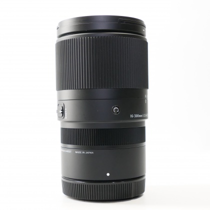 Used Sigma 16-300mm F3.5-6.7 DC OS Contemporary lens for Canon EOS RF-S Used Sigma 16-300mm F3.5-6.7 DC OS Contemporary lens for Canon EOS RF-S