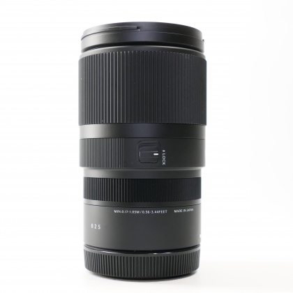 Used Sigma 16-300mm F3.5-6.7 DC OS Contemporary lens for Canon EOS RF-S Used Sigma 16-300mm F3.5-6.7 DC OS Contemporary lens for Canon EOS RF-S