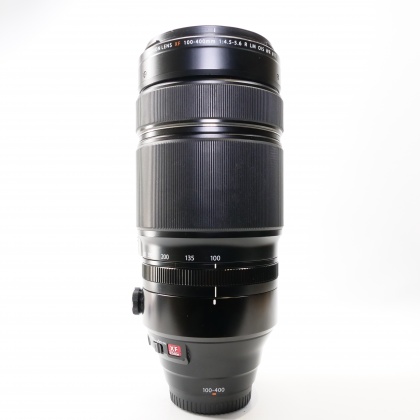 Used Fujifilm XF 100-400mm f4.5-5.6 R LM OIS WR lens Used Fujifilm XF 100-400mm f4.5-5.6 R LM OIS WR lens