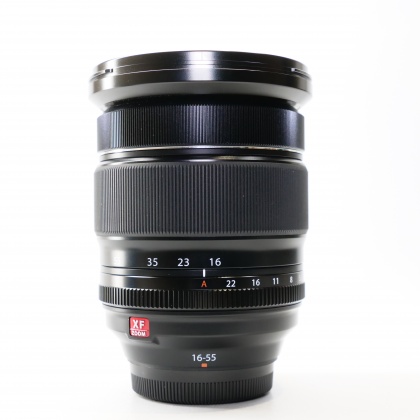 Used Fujifilm XF 16-55mm f2.8 R LM WR Nano GI lens Used Fujifilm XF 16-55mm f2.8 R LM WR Nano GI lens