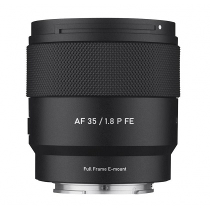 Samyang AF 35mm F1.8 P for Sony FE Samyang AF 35mm F1.8 P for Sony FE
