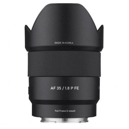 Samyang AF 35mm F1.8 P for Sony FE Samyang AF 35mm F1.8 P for Sony FE