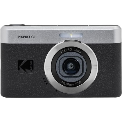 Kodak Pixpro C1 digital camera, Black Kodak Pixpro C1 digital camera, Black
