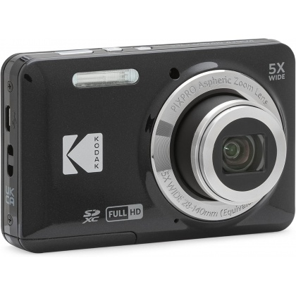 Kodak Pixpro FZ55 digital camera, Black Kodak Pixpro FZ55 digital camera, Black