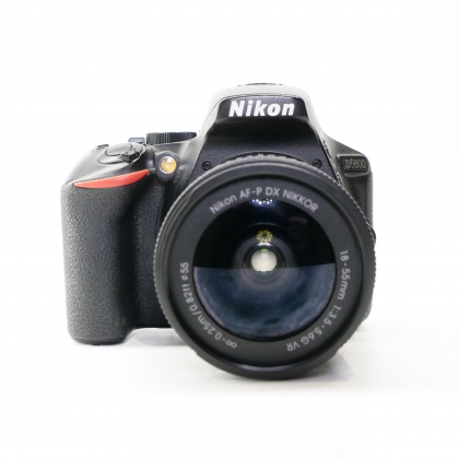 Used Nikon D5600 DSLR with 18-55mm lens Used Nikon D5600 DSLR with 18-55mm lens