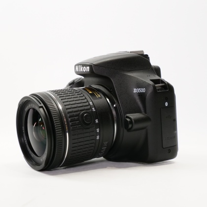 Used Nikon D3500 DSLR with 18-55mm lens Used Nikon D3500 DSLR with 18-55mm lens