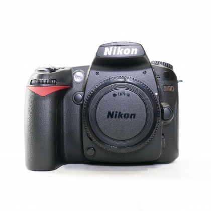 Used Nikon D90 DSLR body Used Nikon D90 DSLR body