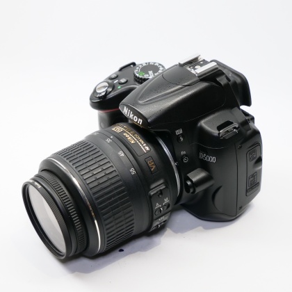 Used Nikon D5000 DSLR with 18-55mm lens Used Nikon D5000 DSLR with 18-55mm lens