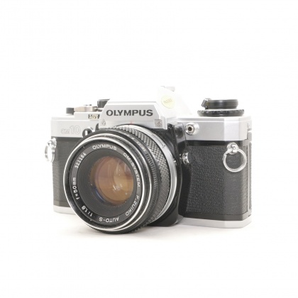 Used Olympus OM10 35mm SLR with 50mm f1.8 lens Used Olympus OM10 35mm SLR with 50mm f1.8 lens