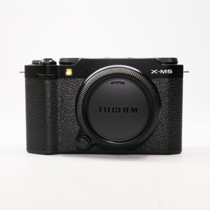 Used Fujifilm X-M5 Mirrorless camera body, Black Used Fujifilm X-M5 Mirrorless camera body, Black