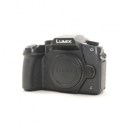 Used Panasonic Lumix G80 Mirrorless camera body Used Panasonic Lumix G80 Mirrorless camera body