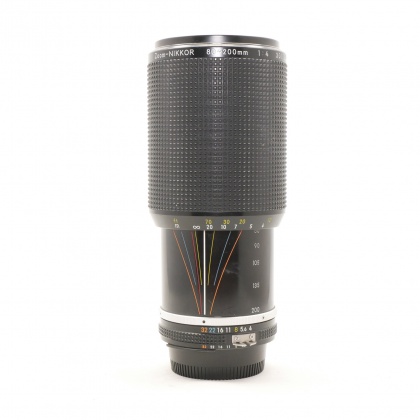 Used Nikon 80-200mm f4 AIS lens Used Nikon 80-200mm f4 AIS lens