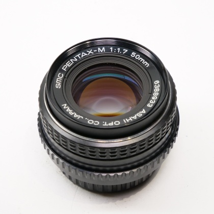 Used Pentax 50mm f1.7 lens Used Pentax 50mm f1.7 lens