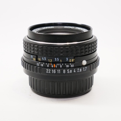 Used Pentax 50mm f1.7 lens Used Pentax 50mm f1.7 lens