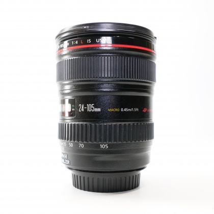 Used Canon EF 24-105mm f4 L IS lens Used Canon EF 24-105mm f4 L IS lens
