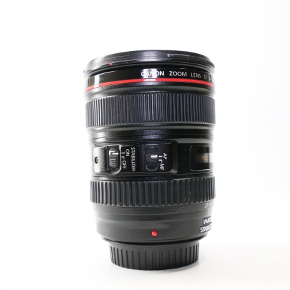 Used Canon EF 24-105mm f4 L IS lens Used Canon EF 24-105mm f4 L IS lens