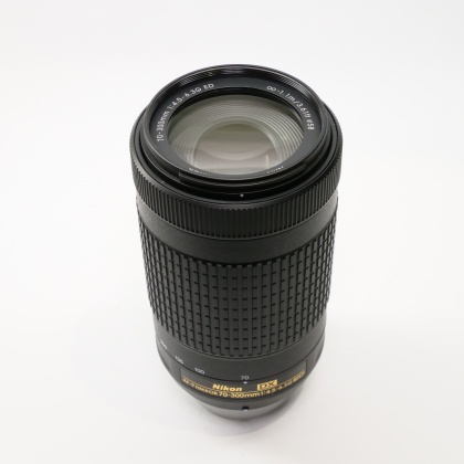 Used Nikon AF-P DX 70-300mm f4.5-6.3 G ED lens Used Nikon AF-P DX 70-300mm f4.5-6.3 G ED lens