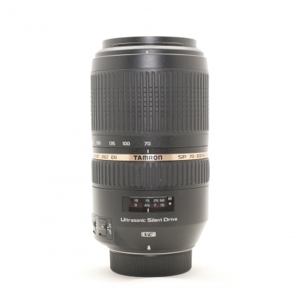 Used Tamron SP 70-300mm f4-5.6 Di VC USD lens for Nikon Used Tamron SP 70-300mm f4-5.6 Di VC USD lens for Nikon