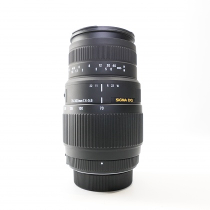 Used Sigma 70-300mm f4-5.6 DG OS lens for Nikon Used Sigma 70-300mm f4-5.6 DG OS lens for Nikon